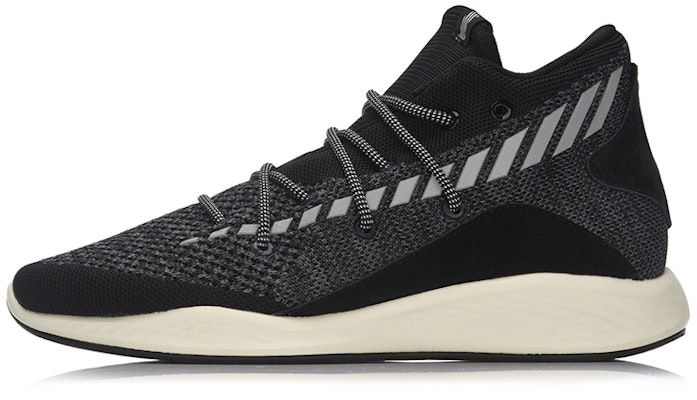 Li-Ning Runner Mid 'Grey Black White' GLKM085-1 Buy Li-Ning Runner Mid 'Grey Black White' GLKM085-1