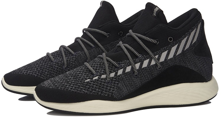 Li-Ning Runner Mid 'Grey Black White' GLKM085-1 Lookbook Li-Ning Runner Mid 'Grey Black White' GLKM085-1