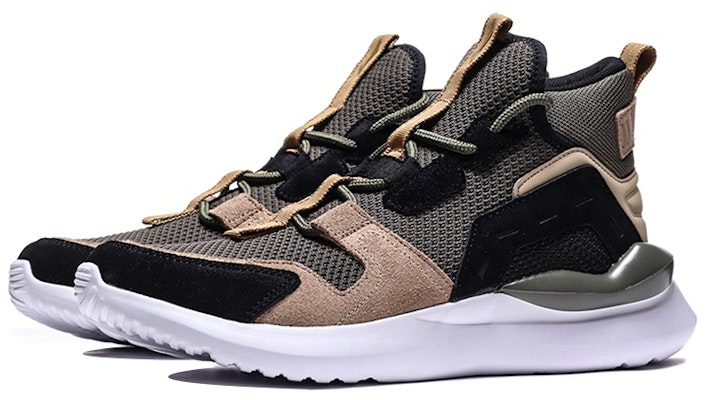 Li-Ning Runner Mid 'Olive Green' AGLP133-2 Lookbook Li-Ning Runner Mid 'Olive Green' AGLP133-2