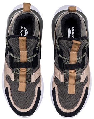 Li-Ning Runner Mid 'Olive Green' AGLP133-2 Shop Li-Ning Runner Mid 'Olive Green' AGLP133-2