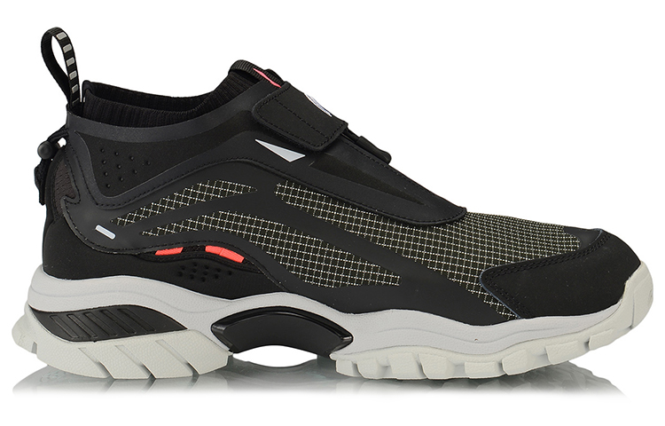 Li-Ning Running 'Black Grey Orange' 圖 2