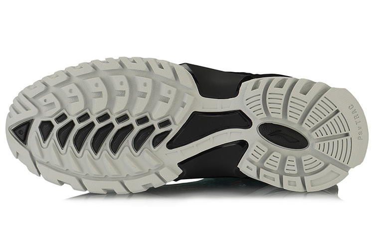 Li-Ning Running 'Black Grey Orange' 圖 5