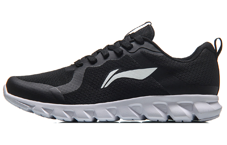 Li-Ning Running 'Black White'