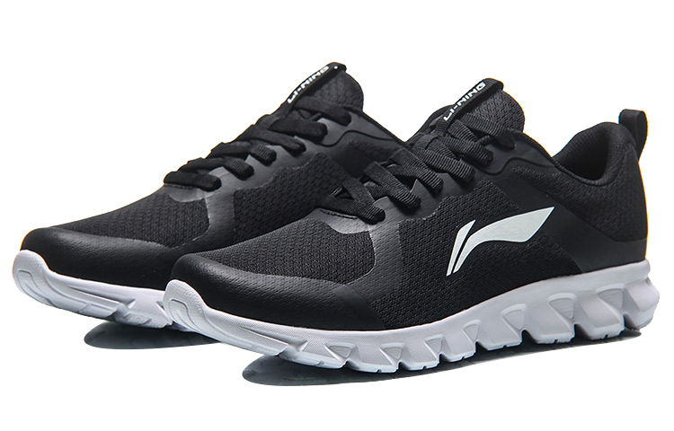 Li-Ning Running 'Black White' 圖 3