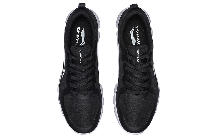 Li-Ning Running 'Black White' 圖 4