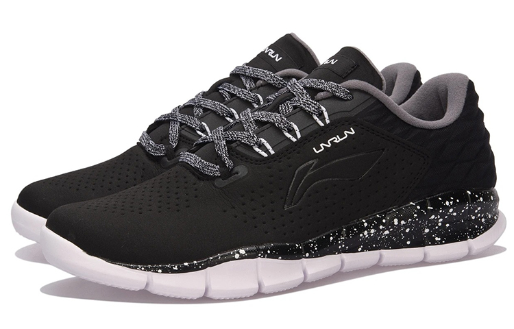 Li-Ning Running 'Black White' 圖 3