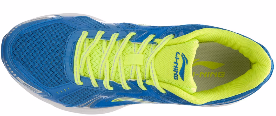 Li-Ning Kasut Lari 'Biru Hijau' ARHL051-3 Lookbook Li-Ning Kasut Lari 'Biru Hijau' ARHL051-3