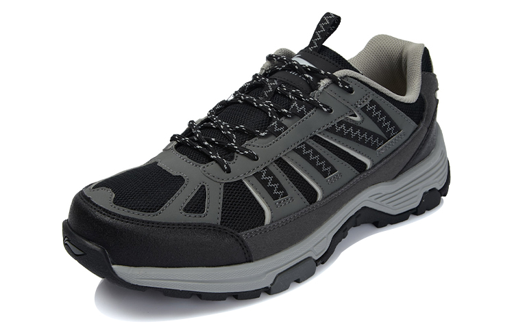 Li-Ning Running 'Grey Black' 圖 2