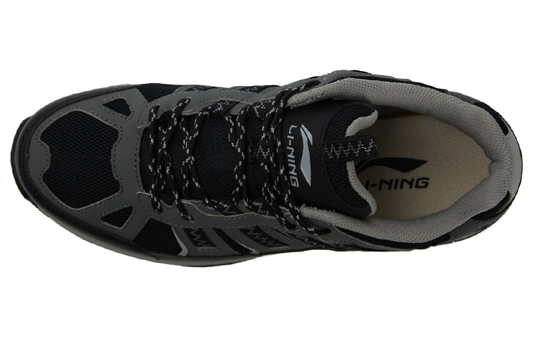 Li-Ning Running 'Grey Black' 圖 3