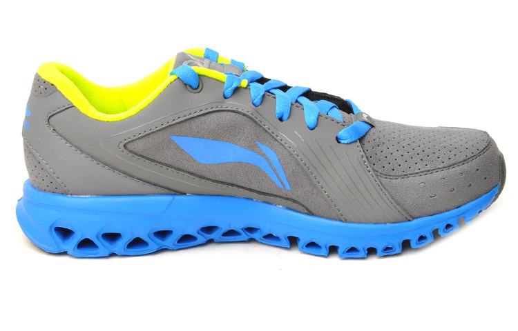 Li-Ning Running 'Grey Blue' 圖 2