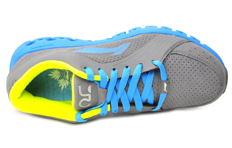 Li-Ning Running 'Grey Blue' 圖 3