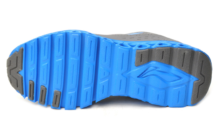 Li-Ning Running 'Grey Blue' 圖 5