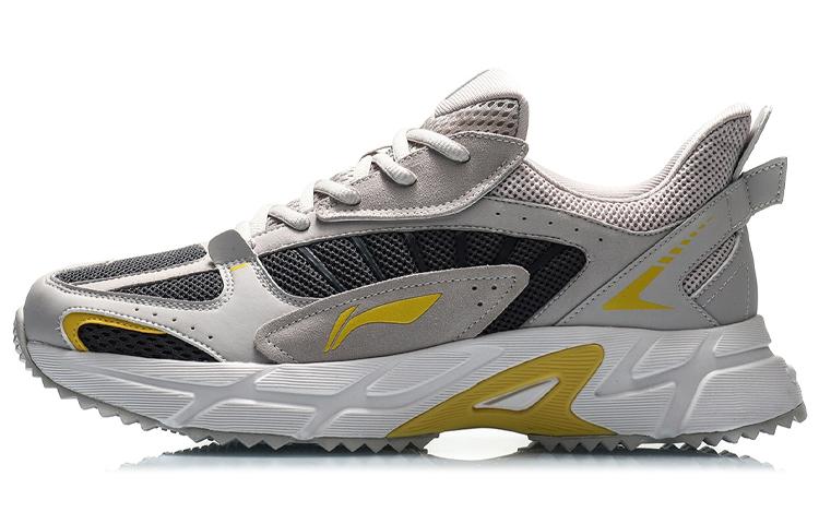 Buy 리닝 러닝 '그레이 옐로우' (Li-Ning Running 'Grey Yellow') ARLQ009-4