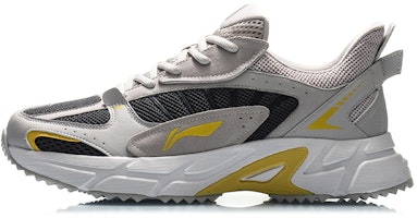 Li-Ning Running 'Grey Yellow' ARLQ009-4