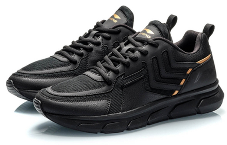 Li-Ning Running 'Standard Black' 圖 3