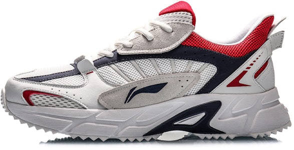 Li-Ning Running 'Blanco Azul Rojo' ARLQ009-3 Buy Li-Ning Running 'Blanco Azul Rojo' ARLQ009-3