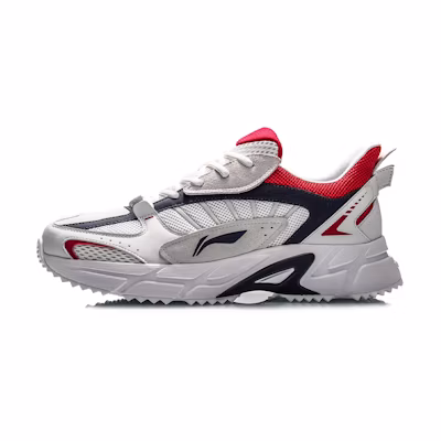 Li-Ning Running 'White Blue Red'