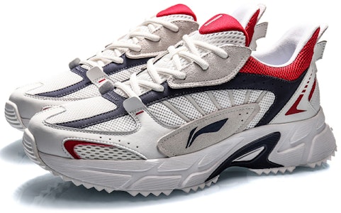 Li-Ning Running 'Blanco Azul Rojo' ARLQ009-3 Lookbook Li-Ning Running 'Blanco Azul Rojo' ARLQ009-3