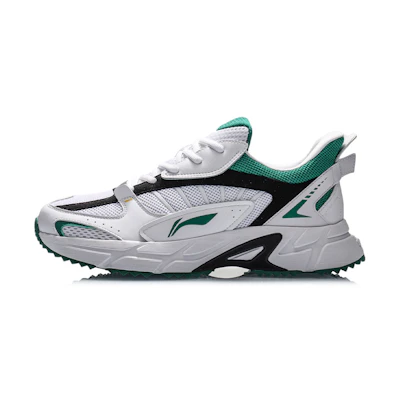 Li-Ning Running 'White Green'