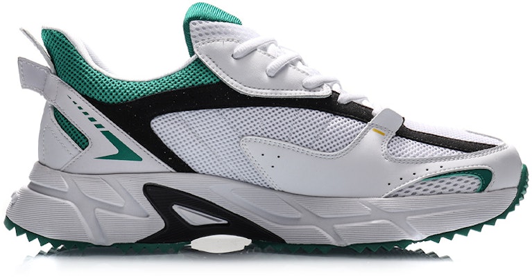 李宁 跑步鞋 '白绿' ARLQ009-2 Order 李宁 跑步鞋 '白绿' ARLQ009-2