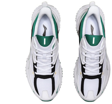 李宁 跑步鞋 '白绿' ARLQ009-2 Shop 李宁 跑步鞋 '白绿' ARLQ009-2