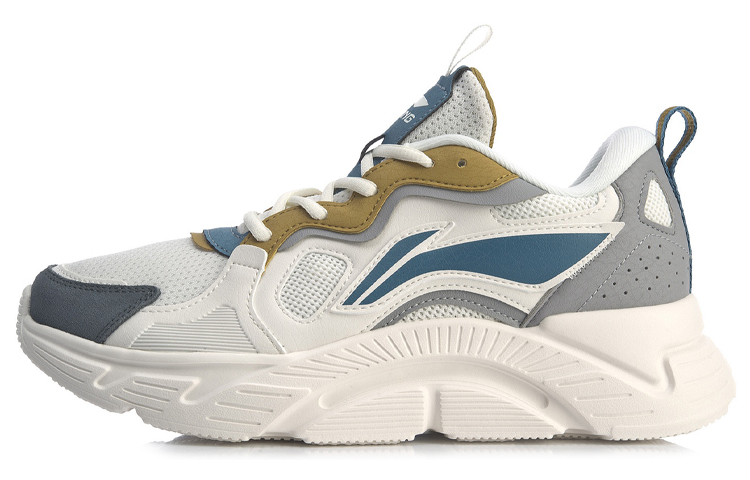 Buy 李寧ランニング 白/灰/青 (Rīningu Ranningu Shiro/Hai/Ao) ARLQ041-4