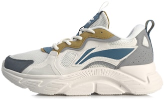 Li-Ning Running 'White Grey Blue' ARLQ041-4 Li-Ning Running 'White Grey Blue' ARLQ041-4
