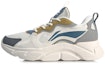 Buy Li-Ning Kasut Larian 'Putih Kelabu Biru' ARLQ041-4