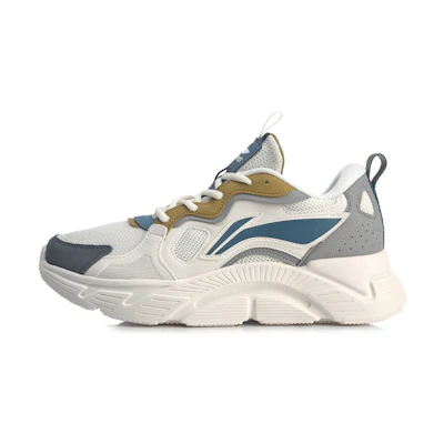 Li-Ning Running 'White Grey Blue'