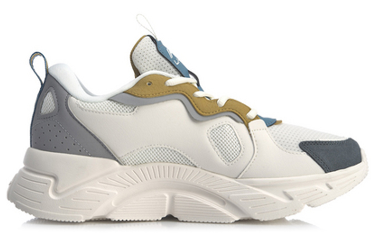 Order 李寧ランニング 白/灰/青 (Rīningu Ranningu Shiro/Hai/Ao) ARLQ041-4