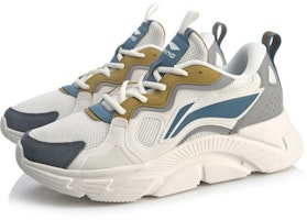 Li-Ning Kasut Larian 'Putih Kelabu Biru' ARLQ041-4 Lookbook Li-Ning Kasut Larian 'Putih Kelabu Biru' ARLQ041-4