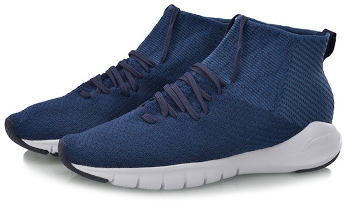 Li-Ning Larian Tinggi 'Biru' ARKN021-4 Lookbook Li-Ning Larian Tinggi 'Biru' ARKN021-4