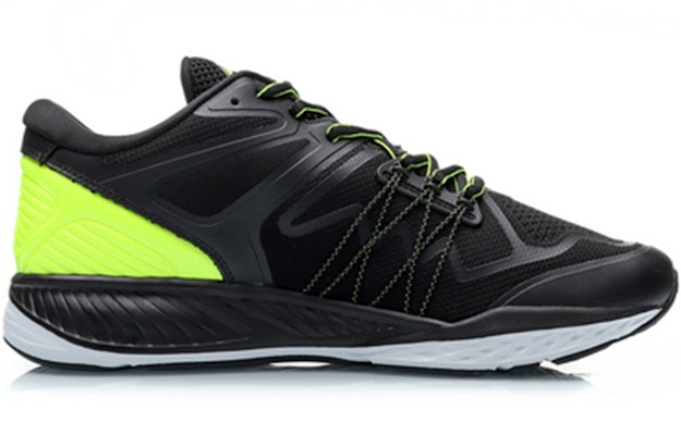 Li-Ning Sepatu Lari Low 'Hitam Hijau' ARHP233-6 Order Li-Ning Sepatu Lari Low 'Hitam Hijau' ARHP233-6