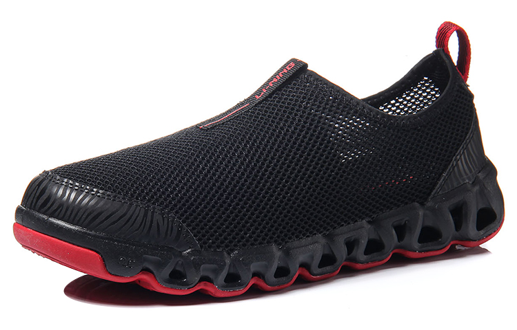 Li-Ning Running Low 'Black Red' 圖 2