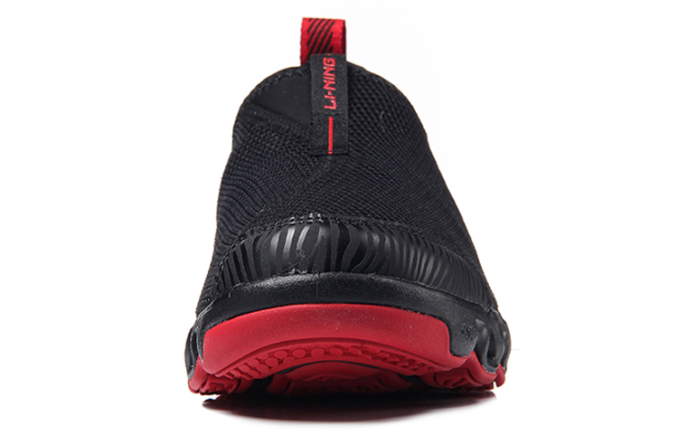 Li-Ning Running Low 'Black Red' 圖 3