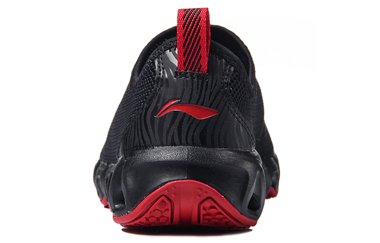 Li-Ning Running Low 'Black Red' 圖 4