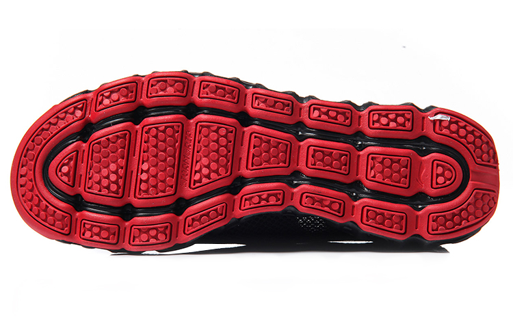 Li-Ning Running Low 'Black Red' 圖 5