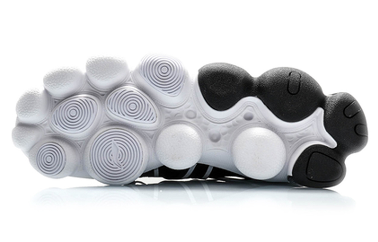 Purchase 리닝 러닝 로우 '블랙 화이트' ARHP109-1