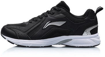 Li-Ning Running Low 'Black White Grey' ARHP113-3