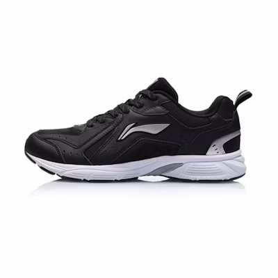 Li-Ning Running Low 'Black White Grey'