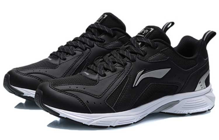 Li-Ning Running Low 'Black White Grey' 圖 3