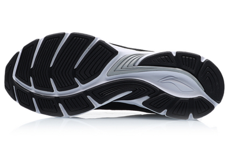 Li-Ning Running Low 'Black White Grey' 圖 5