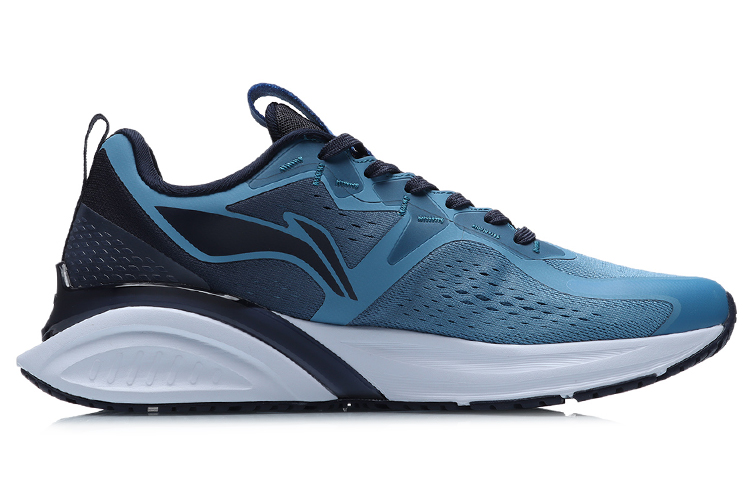 Order Li-Ning Running Low 'Biru Hitam' ARHR049-2