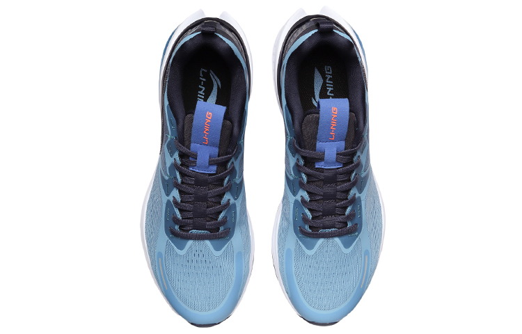 Shop Li-Ning Running Low 'Biru Hitam' ARHR049-2