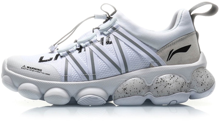 李寧 減震防滑 低筒 跑步鞋 白色 Buy 李寧 減震防滑 低筒 跑步鞋 白色