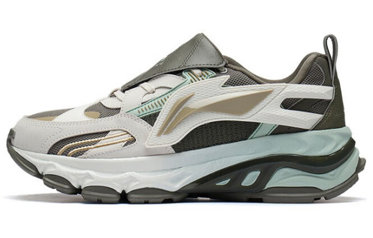 Buy 리닝 러닝 로우 "빛반사 화이트 그린" (Li-ning Running Low "Bitbansa Waiteu Geurin") ARLS017-3