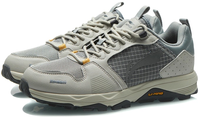 Li-Ning Sepatu Lari Low 'Abu Batu' ARDR007-5 Lookbook Li-Ning Sepatu Lari Low 'Abu Batu' ARDR007-5