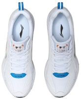 LiNing李寧 防滑耐磨 低幫 跑步鞋 標準白 Shop LiNing李寧 防滑耐磨 低幫 跑步鞋 標準白