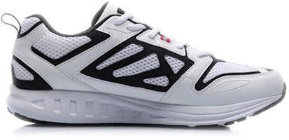 LiNing李寧 防滑耐磨減震 低幫 跑步鞋 白黑色 Order LiNing李寧 防滑耐磨減震 低幫 跑步鞋 白黑色