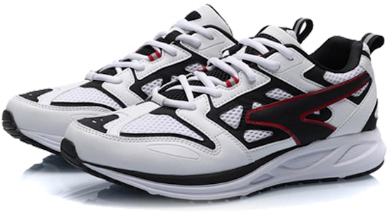 李寧ランニング ロー "ホワイトブラック" ARHP103-1 Lookbook 李寧ランニング ロー "ホワイトブラック" ARHP103-1